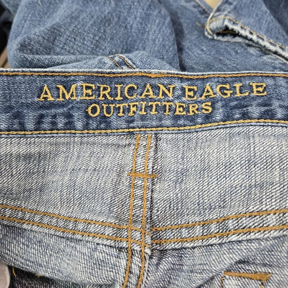 American Eagle Outfitters Men Jeans‎ 32/30 Blue Denim Slim 28